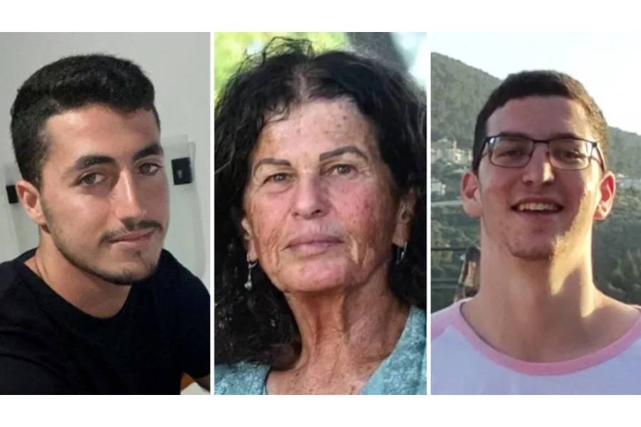 The bodies of Yonatan Samerano, Ofra Keidar and Sgt Shai Levinson were retrieved on Saturday, the IDF confirmed