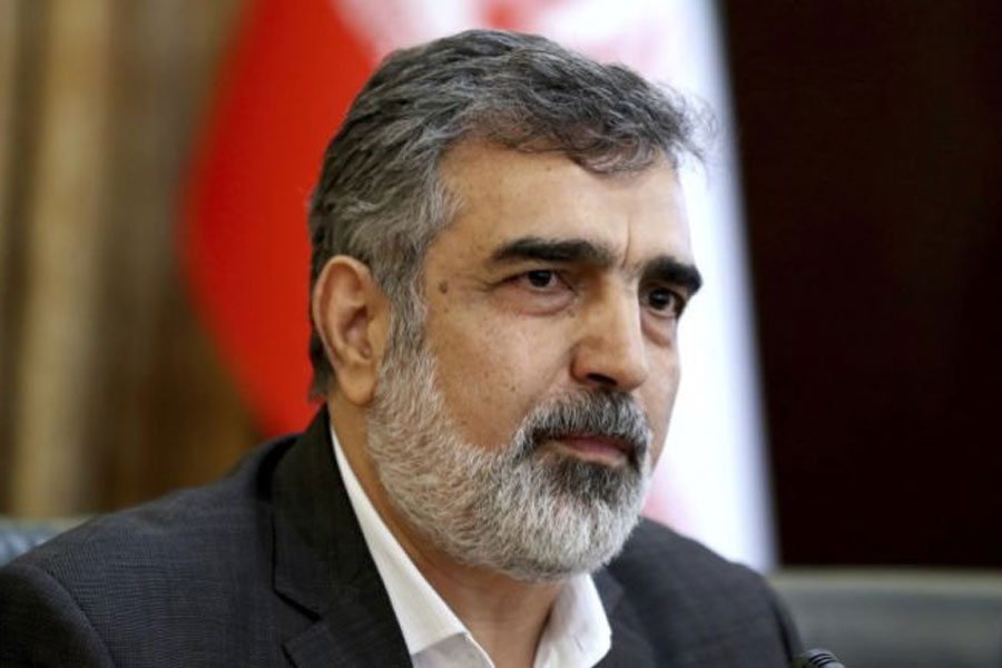 Spokesman for Iran''s atomic agency Behrouz Kamalvandi Behrouz Kamalvandi.