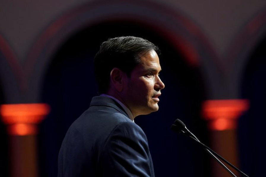 US Secretary of State Marco Rubio speaks at the American Compass fifth anniversary gala at the National Building Museum in Washington, DC, US on June 3, 2025 — Reuters/File