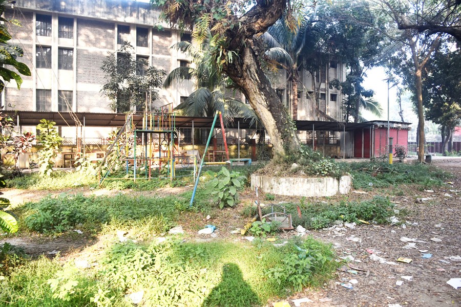 Muktijoddha Pouro Shishu Park in Manikganj