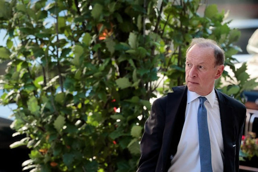Attorney Abbe Lowell arrives at the federal court for Hunter Biden's trial on criminal gun charges, in Wilmington, Delaware, US, June 10, 2024.