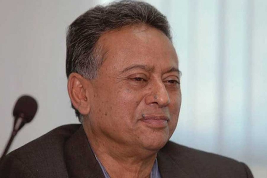 Amir Khashru Mahmud Chowdhury. File photo