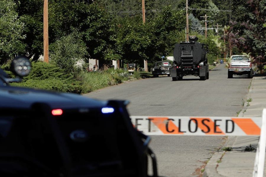 The FE - Two firefighters shot dead while responding to fire in Idaho ...
