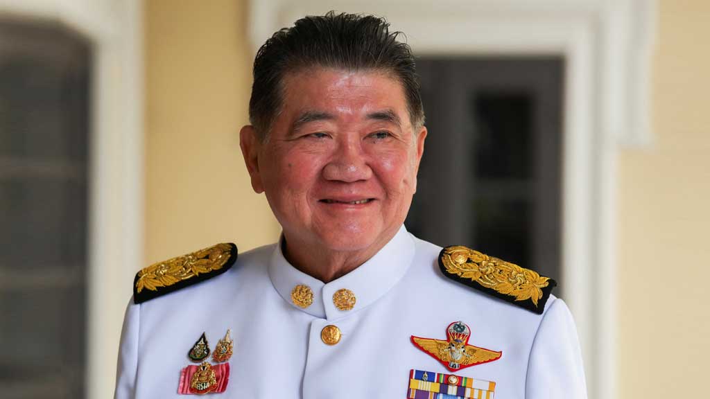 Thai Deputy Prime Minister Phumtham Wechayachai reacts as he arrives ahead of a royal oath-taking ceremony for the new cabinet, where he will be sworn in as Thailand’s Minister of Interior, at Government House in Bangkok, Thailand, Jul 3, 2025. REUTERS