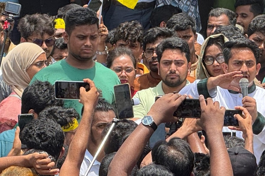 ছবি: এনসিপি।