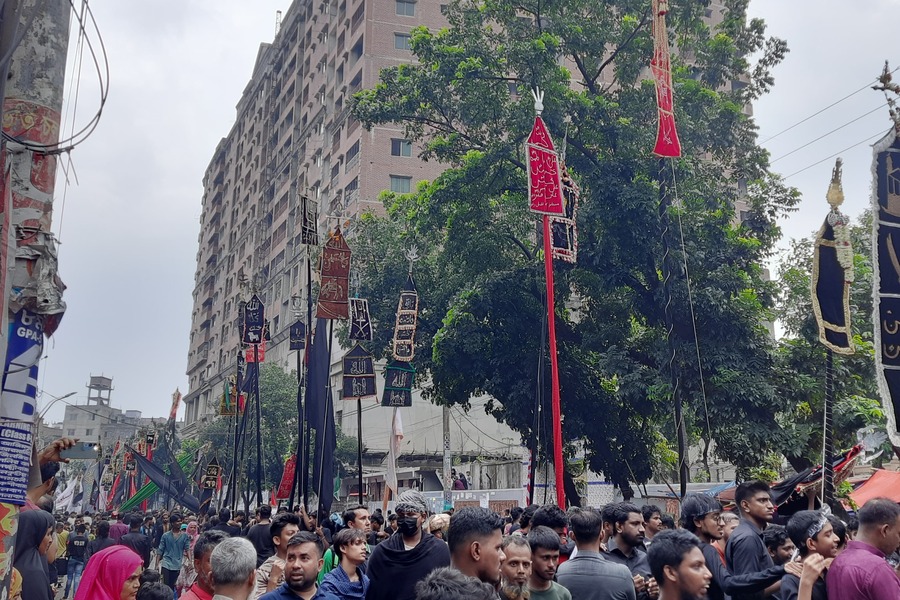 ছবি: দ্য ফাইন্যান্সিয়াল এক্সপ্রেস/মিজানুর রহমান।