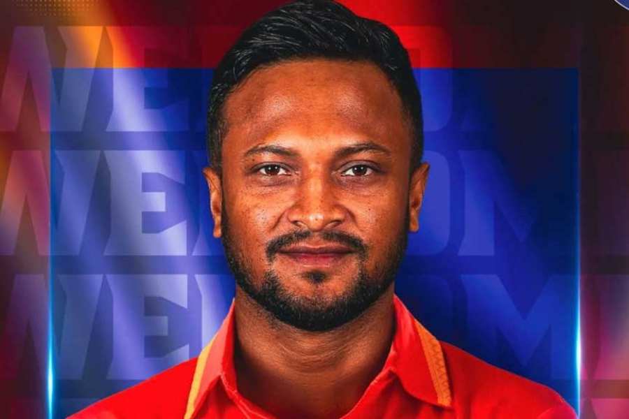 Shakib’s new team is the Dubai Capitals.