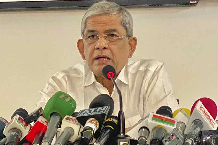 File photo of BNP Secretary General Mirza Fakhrul Islam Alamgir
