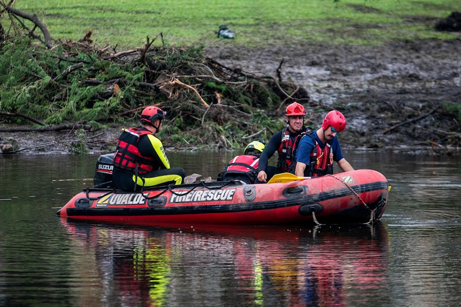 Search teams continue searching for flood victims in the aftermath of deadly flooding in Kerr County, Texas, US on July 7, 2025 — Reuters photo