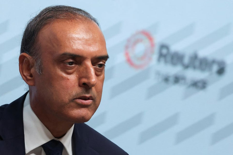 State Bank of Pakistan Governor Jameel Ahmad speaks at the Reuters NEXT Asia summit in Singapore July 9, 2025.