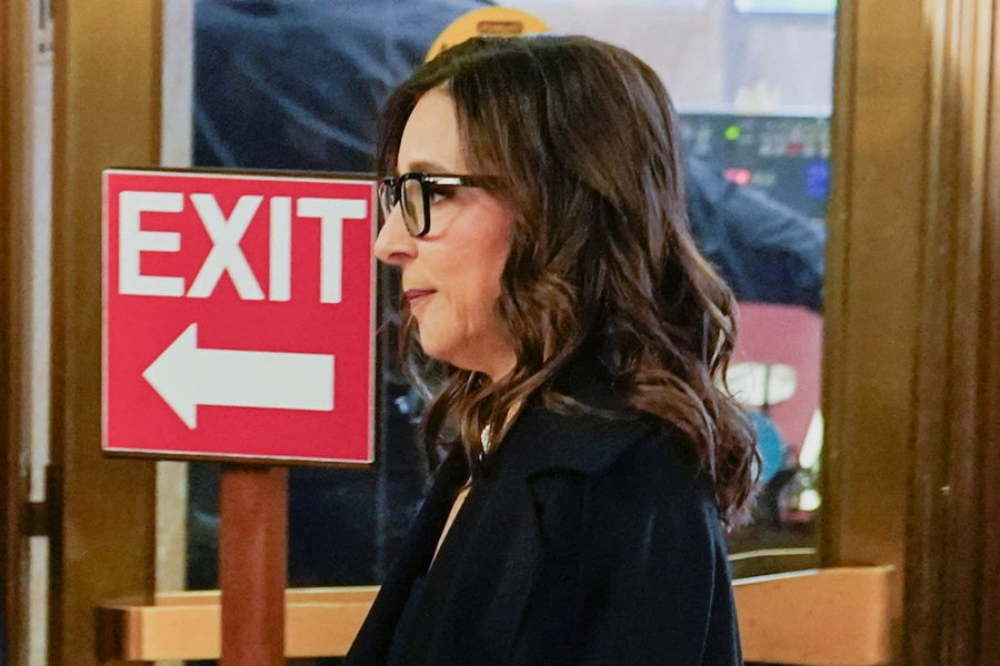 X Corp's CEO Linda Yaccarino on Capitol Hill last year.