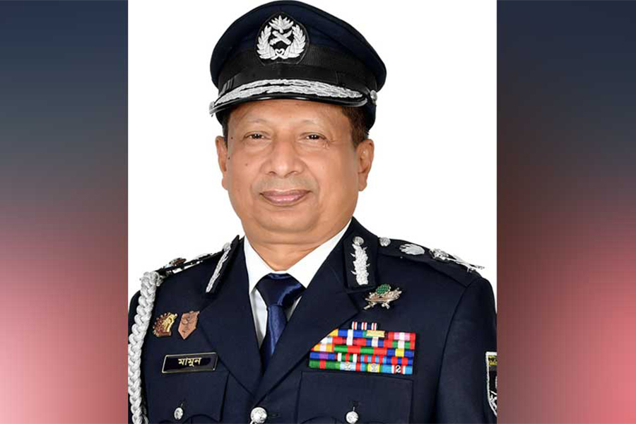 Former Inspector General of Police (IGP) Chowdhury Abdullah Al-Mamu — File photo