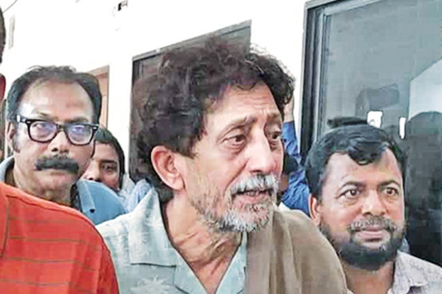 Prof Abul Barkat in court on Friday