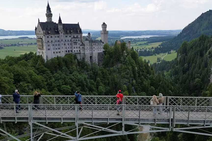 Neuschwanstein, Germany. Jun 15, 2023.