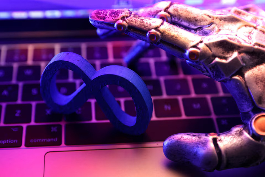 Meta logo is seen in this illustration taken on June 18, 2025 — Reuters/File