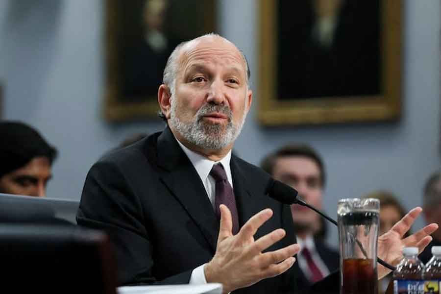 US Secretary of Commerce Howard Lutnick testifies before a House Appropriations Committee hearing on US President Donald Trump's budget request for the Department of Commerce, on Capitol Hill in Washington, DC, US, June 5, 2025.