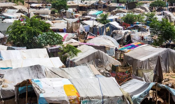 A slum in PakistanAlamy via Reuters Connect
