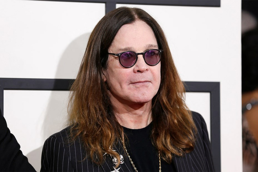 Ozzy Osbourne of the heavy metal band Black Sabbath arrives at the 56th annual Grammy Awards in Los Angeles, California on January 26, 2014 — Reuters/File