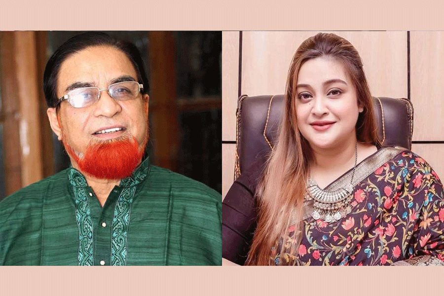Former lawmaker of Cumilla-6 constituency and his daughter Tahsin Bahar Suchona, former mayor of the Cumilla City Corporation.