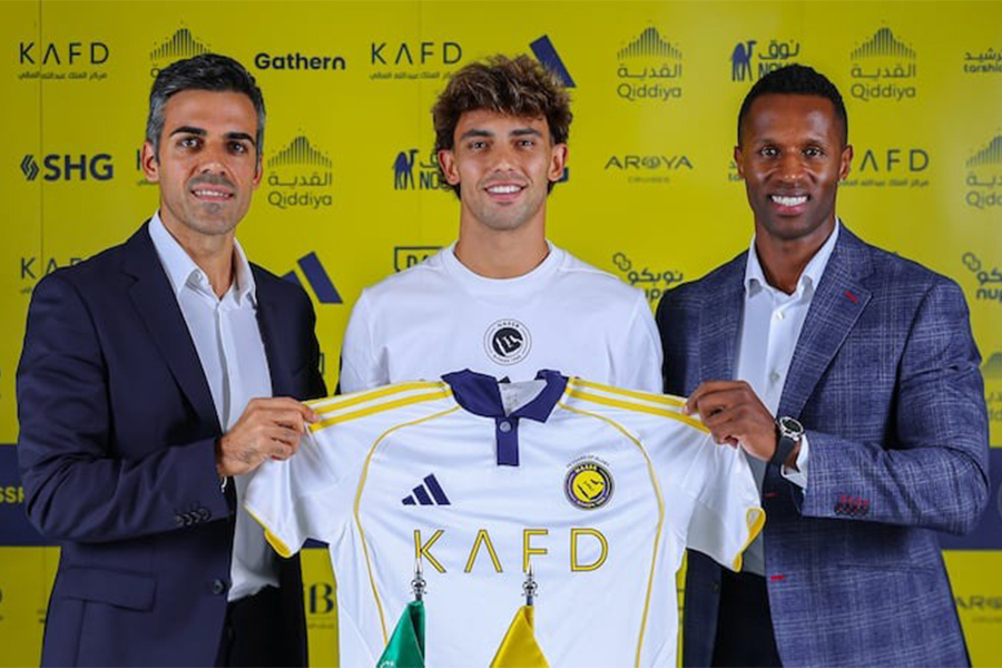 Photo courtesy: AlNassr FC via X