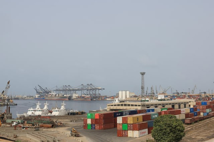 Shipping containers are seen at the Karachi port in Karachi, Pakistan on June 10, 2025 — Reuters/File