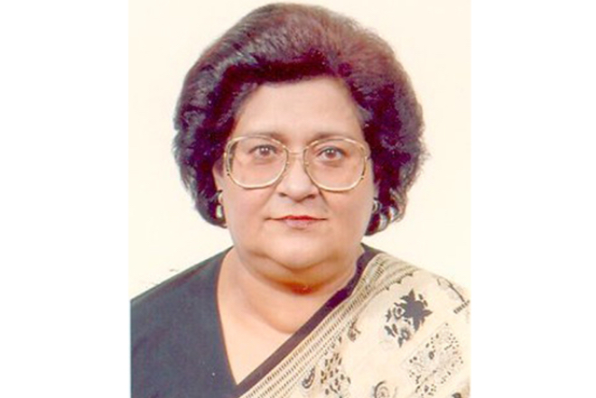 Yasmeen Murshed (May 19, 1945 -July 31, 2025)