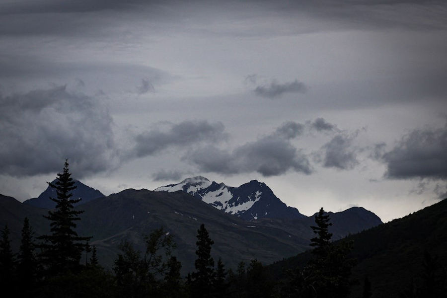 A general view of Arctic Valley ahead of a planned meeting between U.S. President Donald Trump and Russian President Vladimir Putin to discuss the war in Ukraine, in Anchorage, Alaska, US, August 13, 2025.