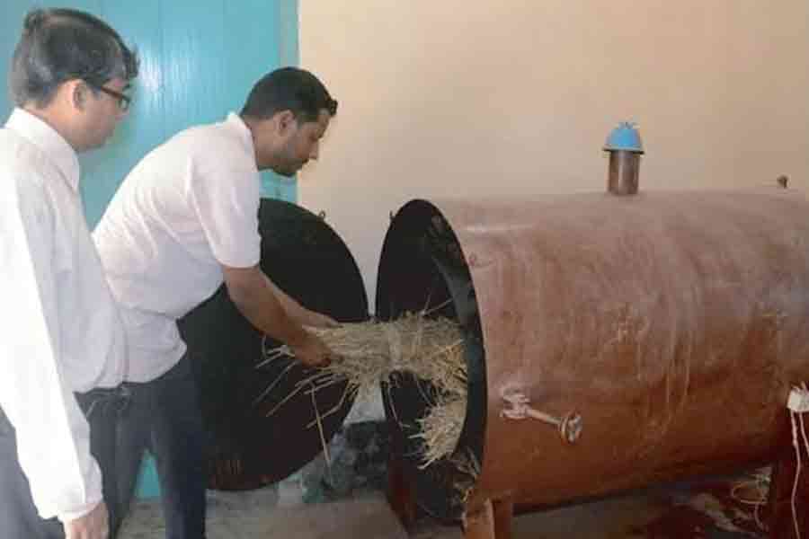 Representational image via BSS