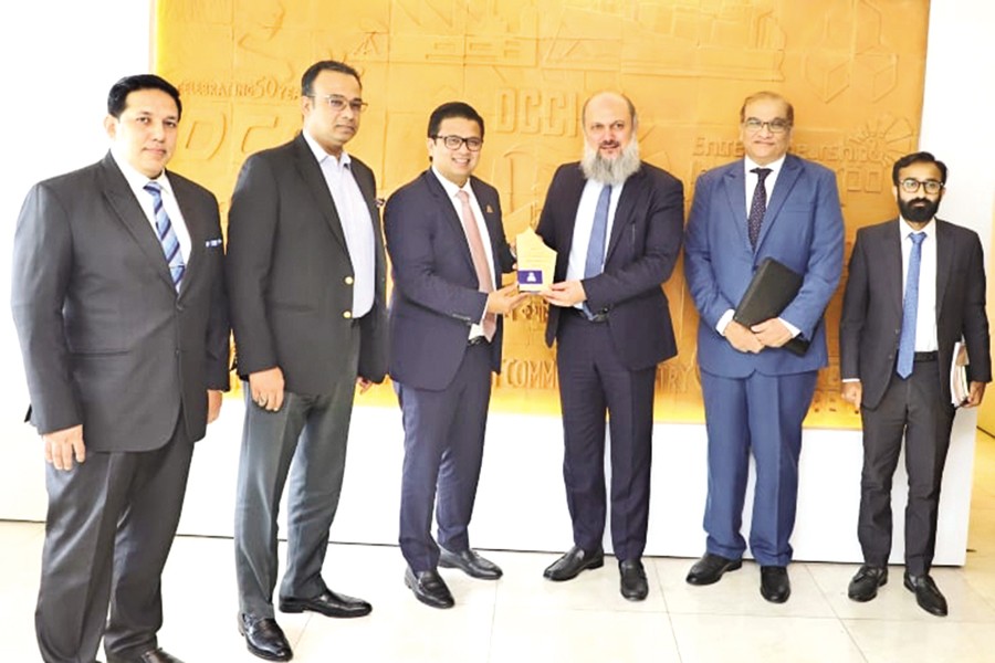The announcement came during an interactive meeting between Pakistan's Federal Minister for Commerce Jam Kamal Khan and Dhaka Chamber of Commerce and Industry (DCCI) President Taskeen Ahmed at the trade body's Motijheel office in Dhaka on Thursday