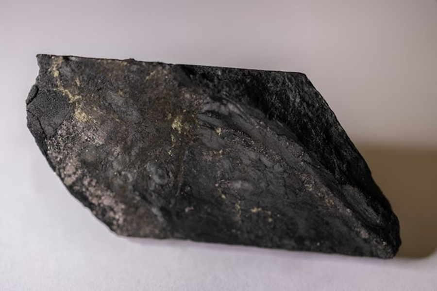 A sample of rock drilled at a cobalt mining site operated by Jervois Global is seen at a facility, west of Salmon, Idaho on May 16, 2024 — Reuters/File