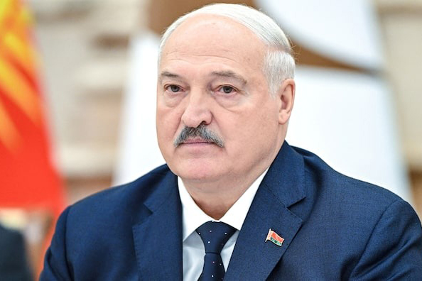 Belarusian President Alexander Lukashenko attends an expanded format meeting of the Supreme Eurasian Economic Council in Minsk, Belarus June 27, 2025.Belarusian President Alexander Lukashenko attends an expanded format meeting of the Supreme Eurasian Economic Council in Minsk, Belarus on June 27, 2025 — Sputnik/Pool via Reuters/File