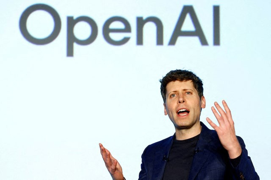 OpenAI CEO Sam Altman attends an event to pitch AI for businesses in Tokyo, Japan on February 3, 2025 — Reuters/File