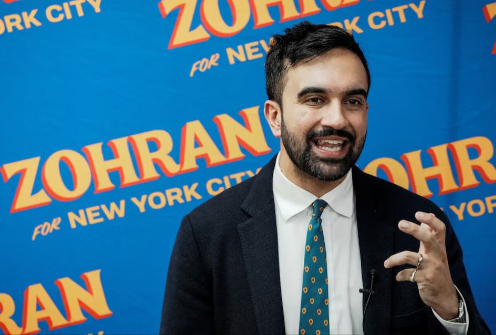 New York City mayoral candidate Zohran Mamdani speaks during a campaign event in the Bronx borough of New York City, U.S., August 14, 2025. REUTERS/Eduardo Munoz/File Photo