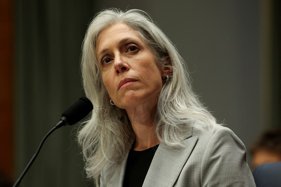 Susan Monarez, US President Donald Trump's nominee to be director of the Centers for Disease Control and Prevention, testifies before a Senate Health, Education, Labor, and Pensions Committee confirmation hearing on Capitol Hill in Washington, DC, US on June 25, 2025 — Reuters/File