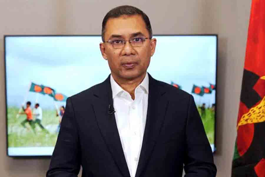BNP acting Chairman Tarique Rahman. File photo