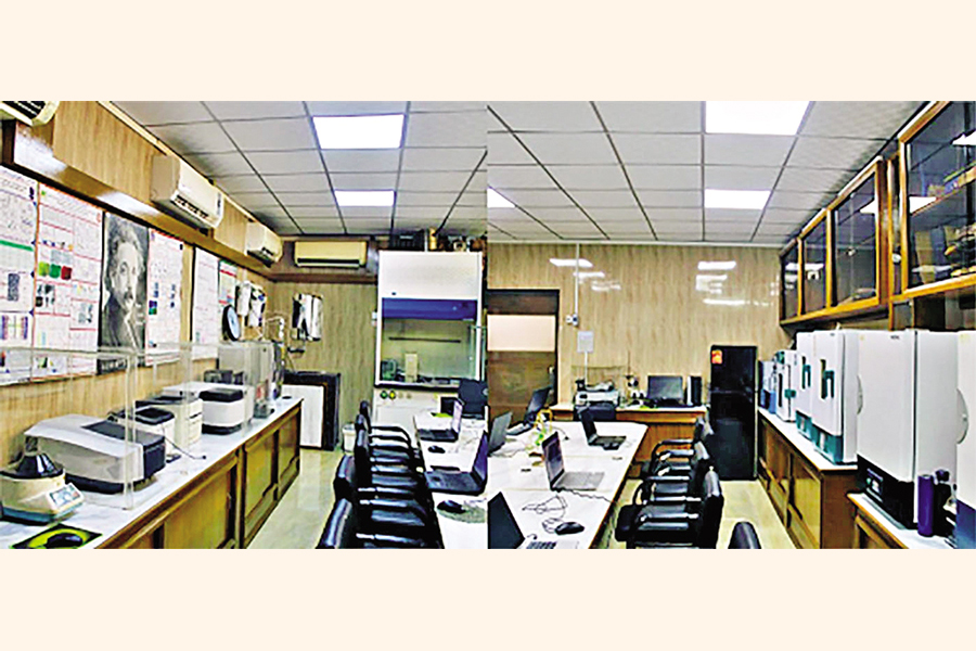 Nanotechnology Research Laboratory (NRL) established in 2013-14