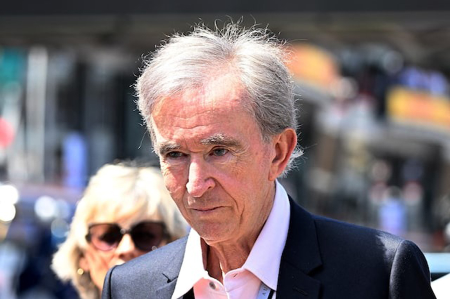 Formula One F1 - Monaco Grand Prix - Circuit de Monaco, Monaco - May 25, 2025 Bernard Arnault, Chairman and CEO of LVMH Pool via REUTERS/Gabriel Bouys/Files