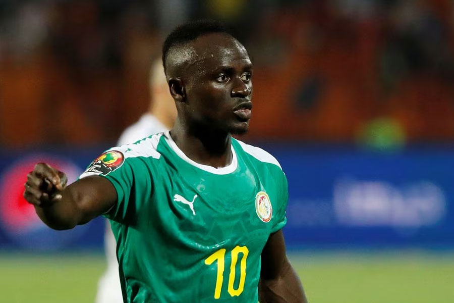 Senegal's Sadio Mane