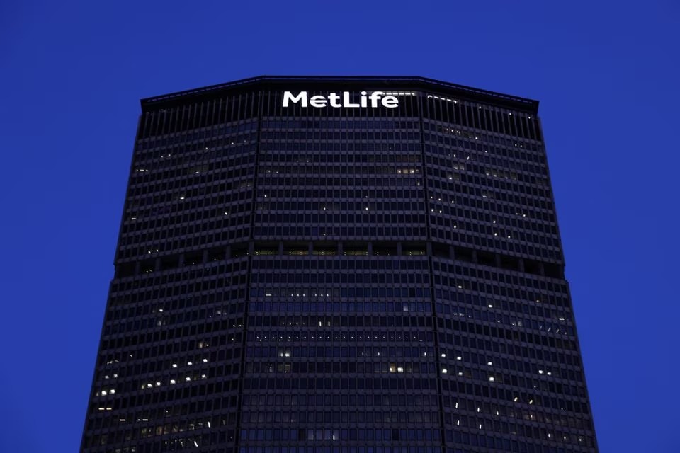 The MetLife Inc building is seen in Manhattan, New York, US on December 7, 2021 — Reuters/Files