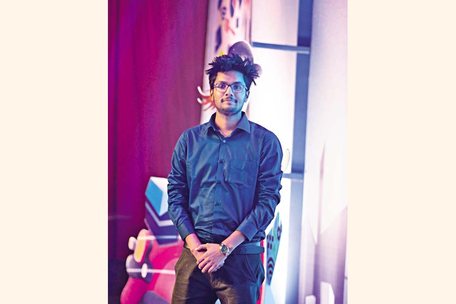Arif Hasan, founder of Short Stories, a Facebook-based platform, and Ed-Mentors, a mentoring service provider for students