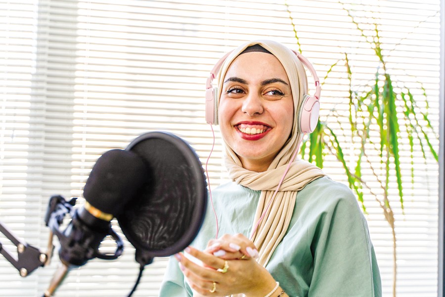 Representational image