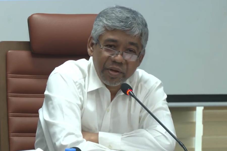NBR Chairman Md Abdur Rahman Khan — File photo