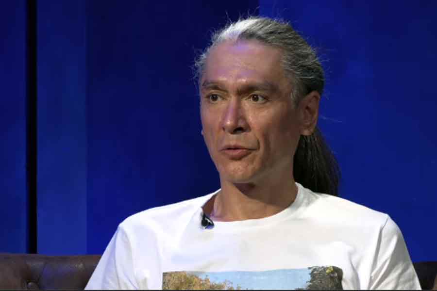 Kim Aris, the youngest son of Myanmar's ousted leader Aung San Suu Kyi