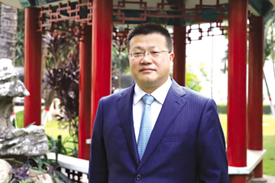Yao Wen, Chinese Ambassador in Dhaka