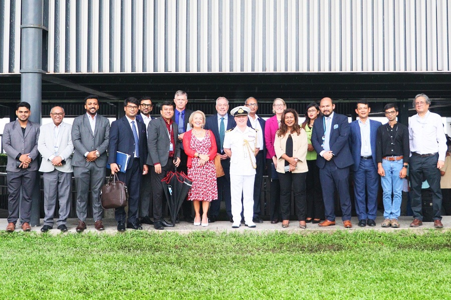 UK trade envoy visits BRAC University