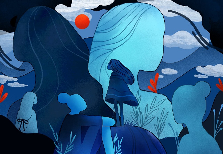 Artwork by Lamia Rahman