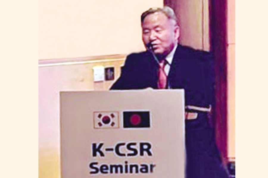 South Korean Ambassador Park Young-sik