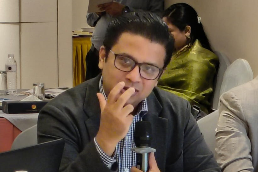 DCCI President Taskeen Ahmed