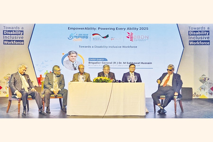 BRAC Bank, in collaboration with the Bangladesh Business and Disability Network, hosted 'EmpowerAbility 2025: Powering Every Ability' at Le Méridien Dhaka on Tuesday.