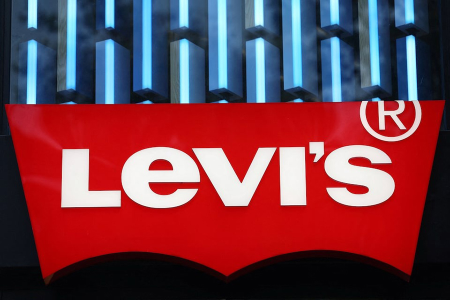 The logo of Levi's is displayed outside the Levi's store in Paris, France on November 10, 2025 — Reuters photo